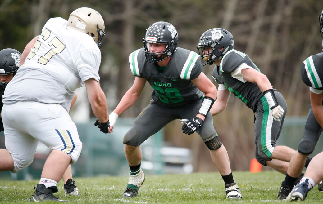 CSP Cassadaga/Falconer football